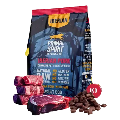 Primal Spirit Iberian pork - Суха храна за куче с Иберийско Свинско месо 12кг - Image 2