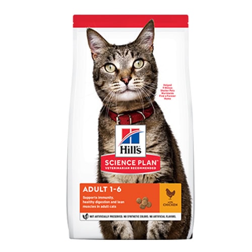 SP Cat Adult CHICKEN 1.5 kg с ПИЛЕ КОТКА