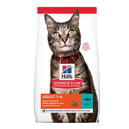 SP Cat Adult TUNA 1.5 kg с РИБА тон КОТКА