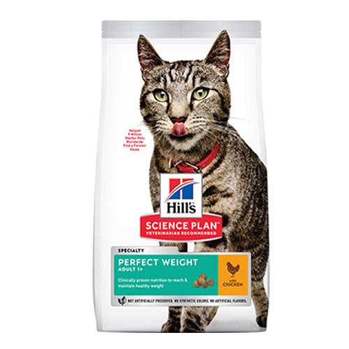 SP Cat Adult PERFECT WEIGHT Chicken 1.5 kg KОТКА