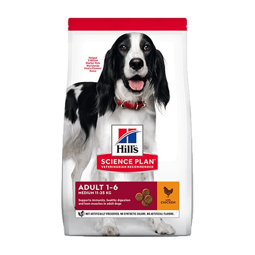 604274 SP Dog Adult MEDIUM CHICKEN 2.500kg с ПИЛЕ КУЧЕ