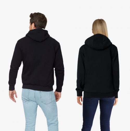 Unisex Transit 2.0 Heated Ultra Soft Hoodie with HeatSync™ - Grey