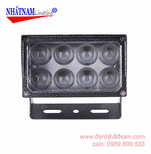 Đèn rọi cột thấu kính vuông