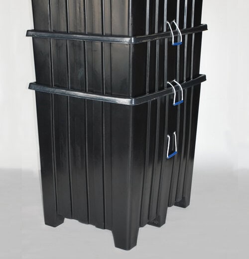 MTH, Forkliftable Bulk Container, 18.5 Bushel, 42" x 34" x 42" - Image 2