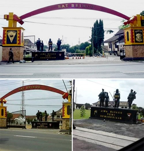 Sat Brimob Polda Jateng