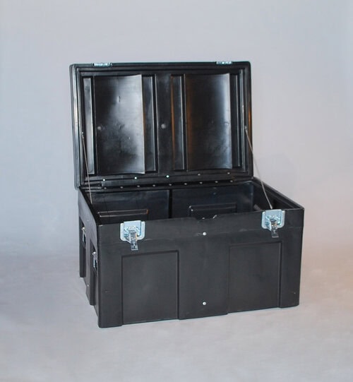 SC-4524, Road Case, 8 Bushel, 45" x 22.5" x 25" - Image 3