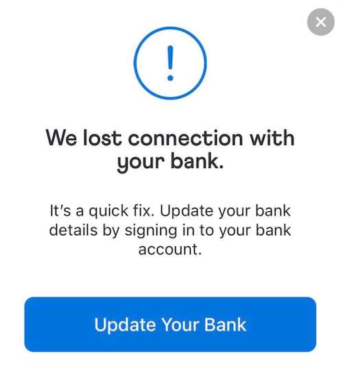We-Lost-Connection-with-Bank-Venmo-App-Error-Message