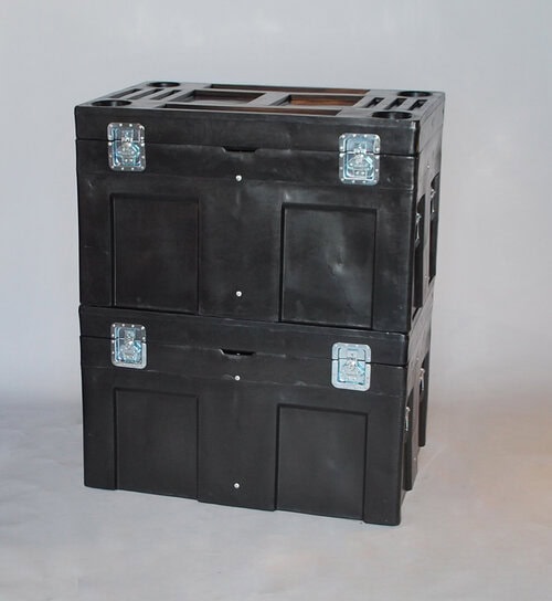 SC-4524, Road Case, 8 Bushel, 45" x 22.5" x 25" - Image 4