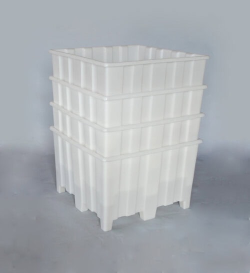 MTD, Forkliftable Container With Lid, 18.5 Bushel, 44" x 44" x 29.5" - Image 3