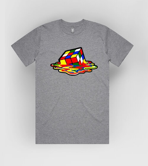 Rubiks Cube TShirt - Image 4