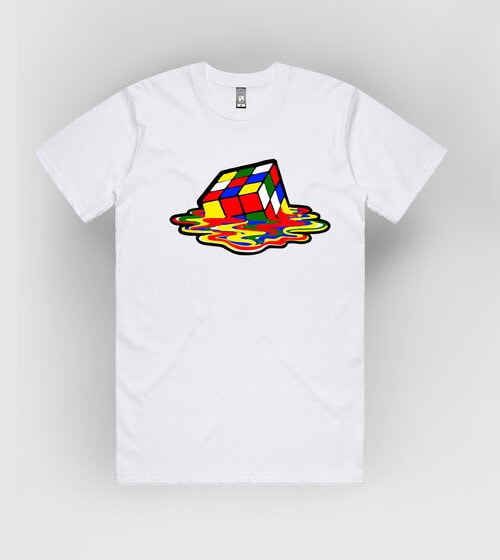 Rubiks Cube TShirt - Image 2