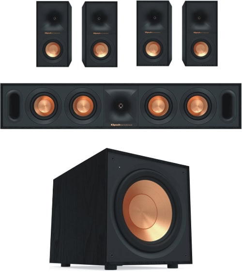 Klipsch 5.1 Reference Series R-40MX2/121/c30 Speaker Package