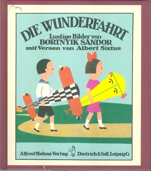 Sandor Bortnyik, Die Wunderfahrt