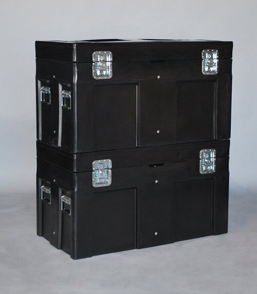 SC-4524, Road Case, 8 Bushel, 45" x 22.5" x 25" - Image 5