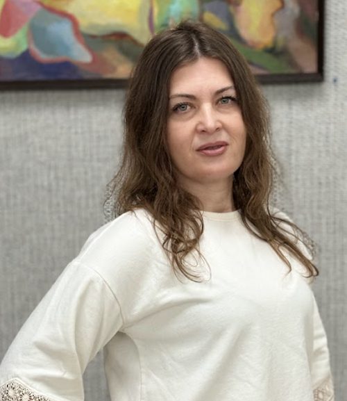 Nataliia Kolesnyk, Kids of Ukraine team