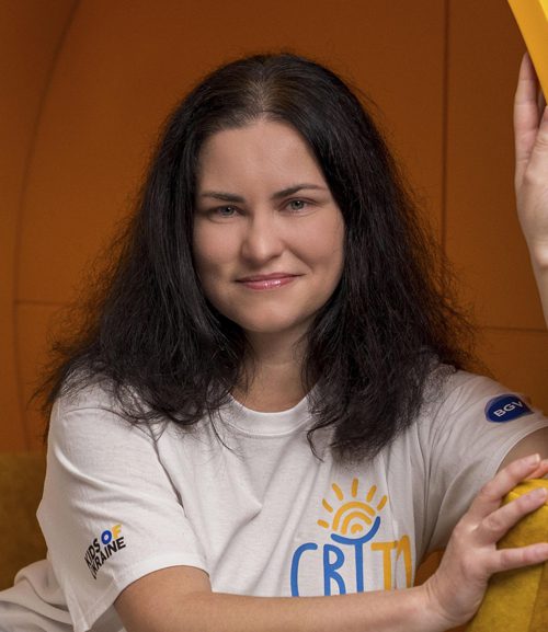 Tetiana Shapran, Kids of Ukraine team