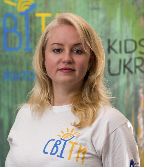Viktoriia Yurchuk, Kids of Ukraine team