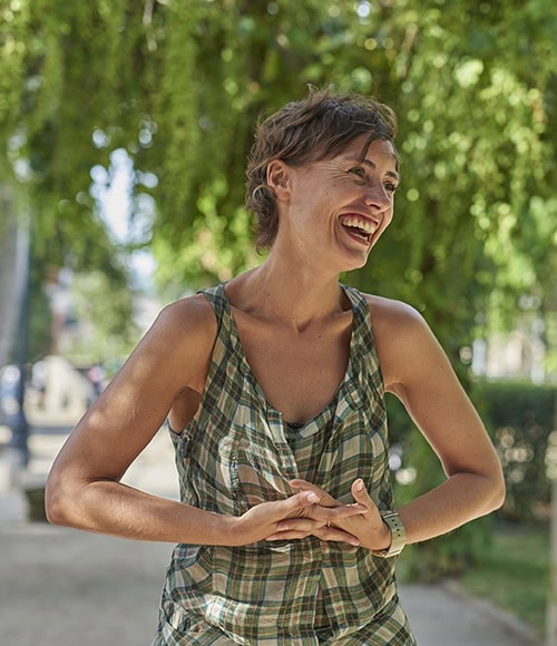 Tour Manager Helena Perez Guerra