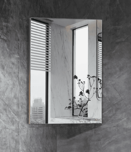 Burma Collection Shaving Cabinet & Mirror
