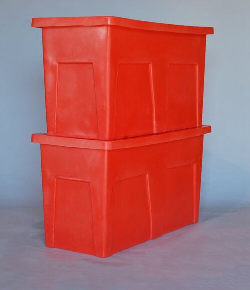 SW-5530 Series, Bulk Container, 13 Bushel, 56" x 25" x 30" - Image 2