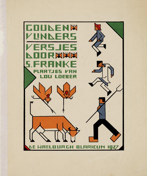 Gouden Vlinders by S. Franke, with art by Lou Loeber