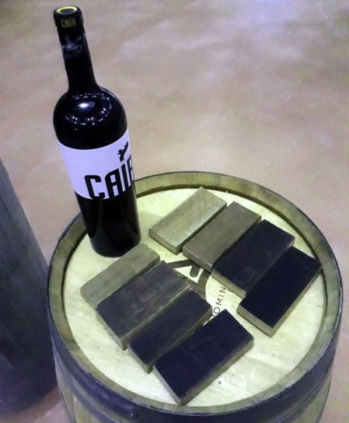 Try different barrel toast levels at Cair