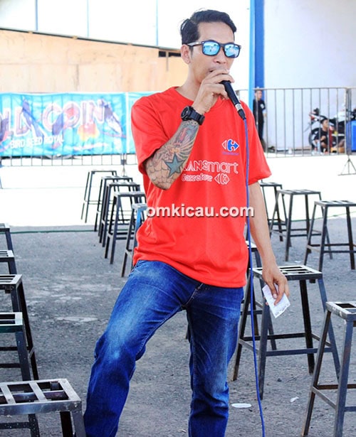 Lomba burung berkicau Transmart Cup 1 Jogja