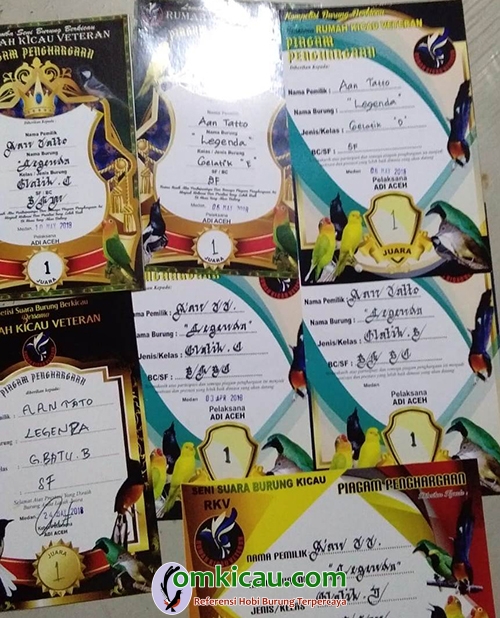 gelatik Legenda