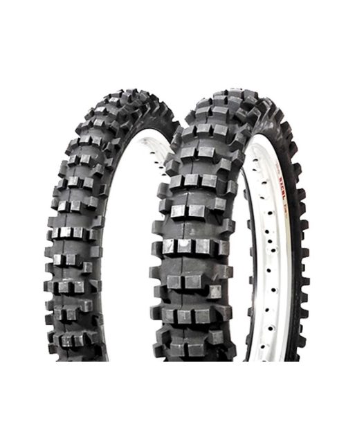 Σετ Ελαστικά Εμπρός - Πίσω DUNLOP D952 80/100-21 - 110/90-19