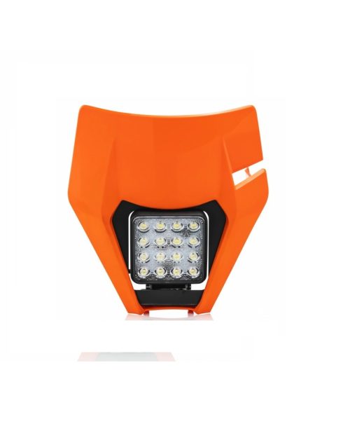 VSL HEADLIGHT MASK KTM 2017-2019 Πορτοκαλί