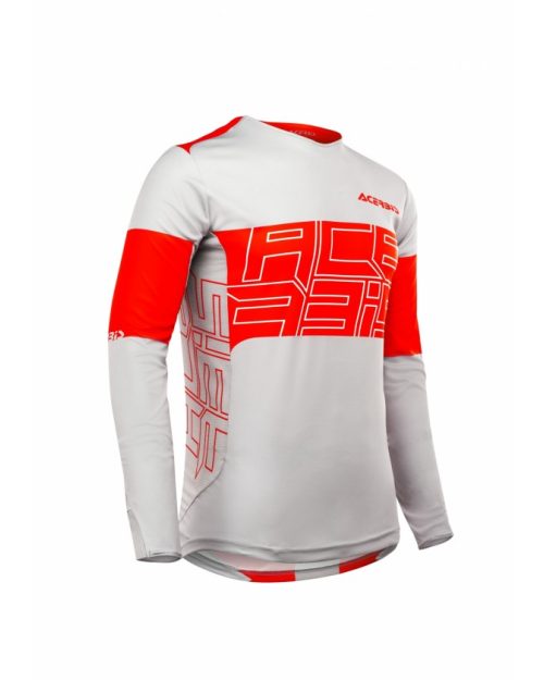 MX SHIRT LINEAR - ΚΟΚΚΙΝΟ / ΓΚΡΙ