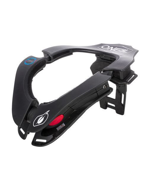 O'NEAL NECKBRACE COVERT SOLID BLACK