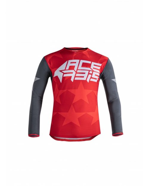 JERSEY MX STARWAY X-FLEX - ΚΟΚΚΙΝΟ/ΓΚΡΙ