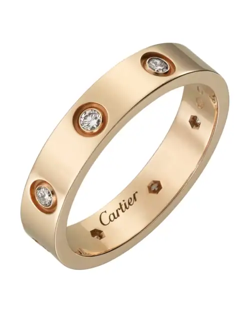 Обручальное Кольцо Cartier LOVE B4050800