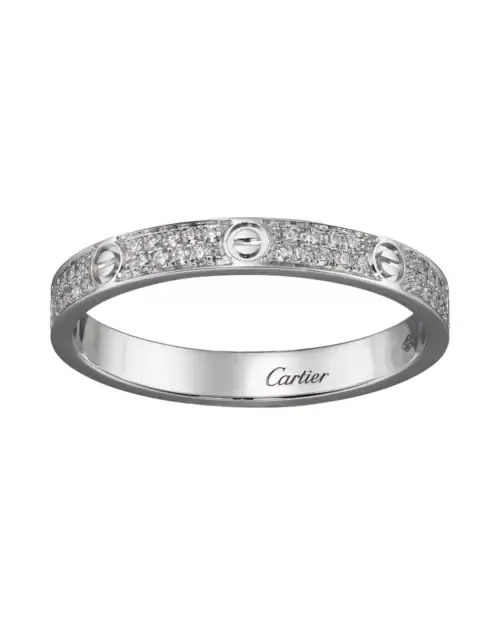 Кольцо Cartier LOVE B4218200