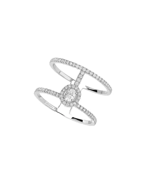 Кольцо Messika Glam'Azone 05237-WG