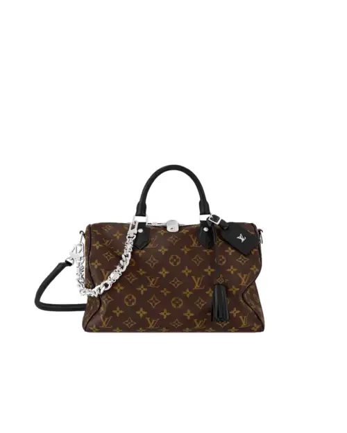 Женская сумка Louis Vuitton Speedy Soft 30 Dark M12243