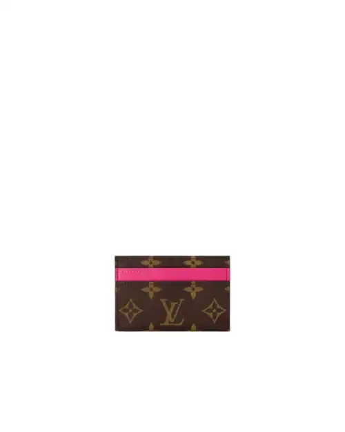Кошелек Louis Vuitton Double Card Holder M12841