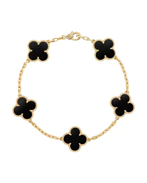 Браслет Van Cleef Vintage Alhambra VCARA41300, 5 мотивов