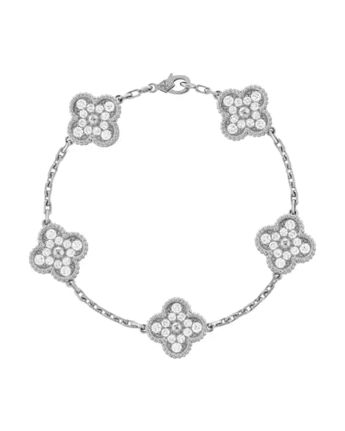Браслет Van Cleef Vintage Alhambra VCARA41500, 5 мотивов
