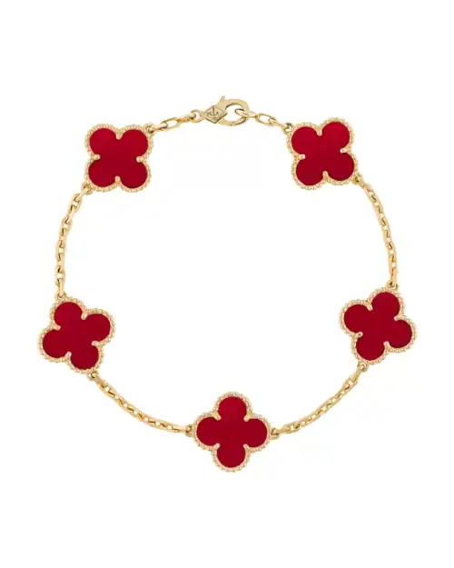 Браслет Van Cleef Vintage Alhambra VCARD35500, 5 мотивов