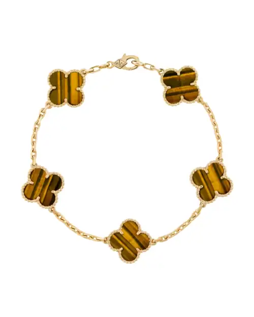 Браслет Van Cleef Vintage Alhambra VCARD35600, 5 мотивов