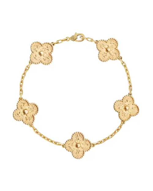 Браслет Van Cleef Vintage Alhambra VCARO1IE00, 5 мотивов