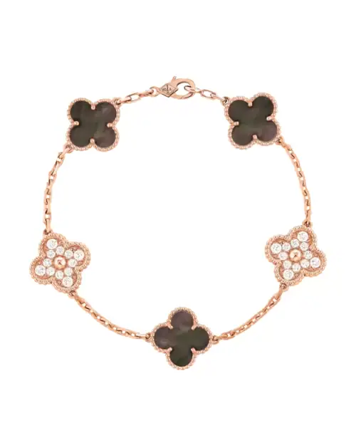 Браслет Van Cleef Vintage Alhambra VCARP2R100, 5 мотивов