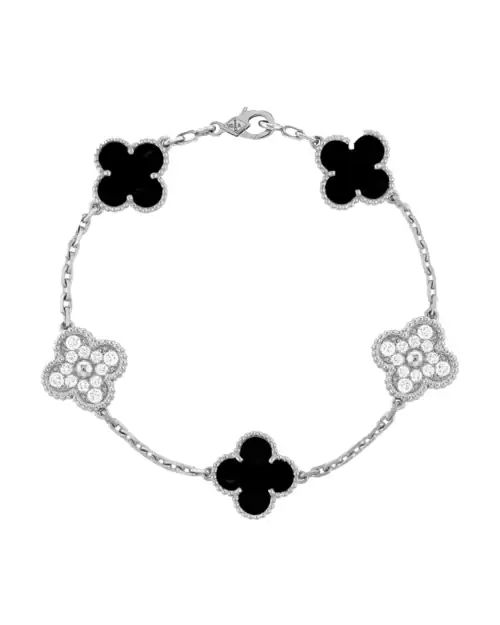 Браслет Van Cleef Vintage Alhambra VCARP2R900, 5 мотивов