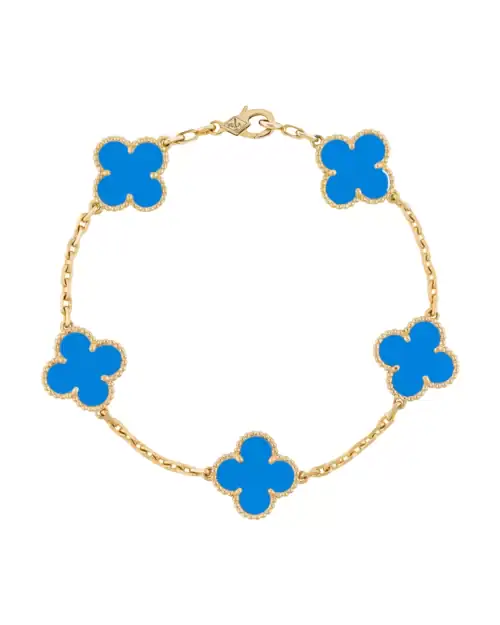 Браслет Van Cleef Vintage Alhambra VCARP34900, 5 мотивов