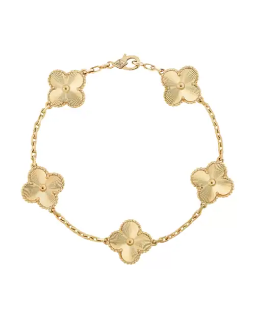 Браслет Van Cleef Vintage Alhambra VCARP3JK00, 5 мотивов