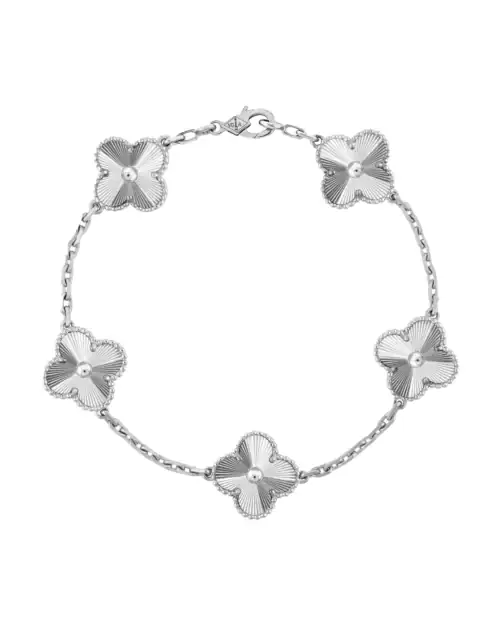 Браслет Van Cleef Vintage Alhambra VCARP9XE00, 5 мотивов