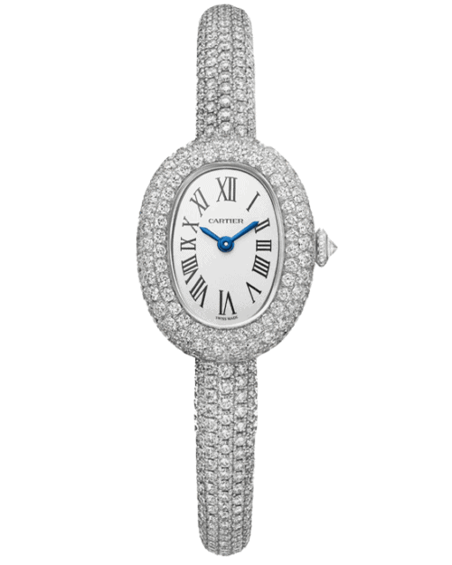 Часы Cartier Baignoire Watch Size 17 HPI01607
