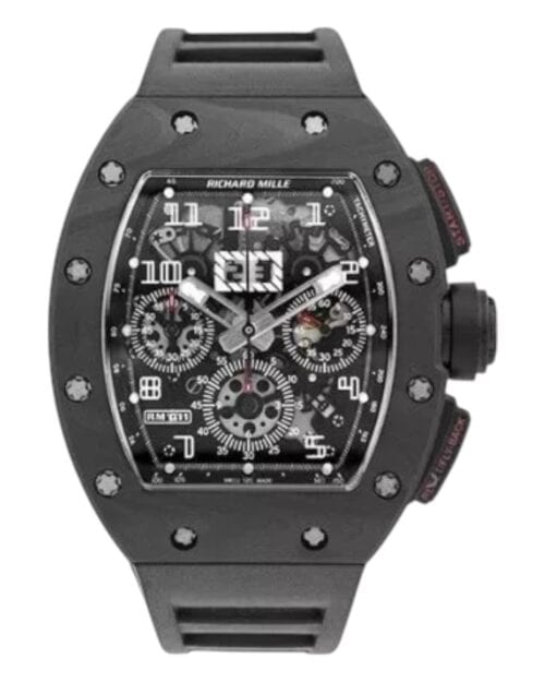 Часы Richard Mille RM 011 Flyback Chronograph Carbon NTPT
